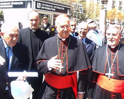 El secretario de Estado del Vaticano, el cardenal Tarcisio Bertone, presidir este domingo la beatificacin del capuchino Josep Tous 
