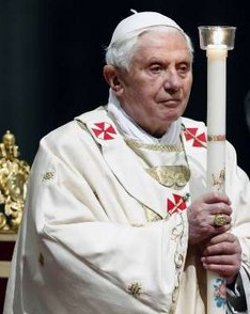 Benedicto XVI: «Cristo es el árbol de la vida hecho de nuevo accesible»