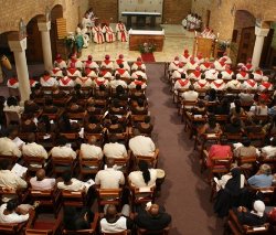Los obispos sudafricanos celebrarn una misa contra el trfico de seres humanos antes del Mundial de ftbol