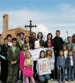La Jornada de familias de sacerdotes abri un intenso fin de semana en Torreciudad