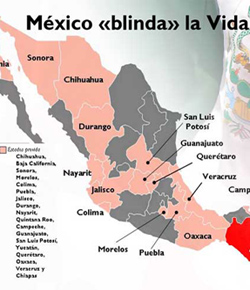 Peligra el blindaje contra el aborto en el estado mexicano de Veracruz