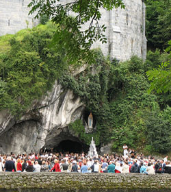 Un grupo de presos de Martutene aseguran que su peregrinacin a Lourdes ha cambiado sus vidas