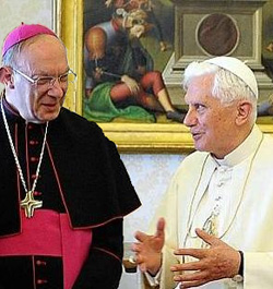 Benedicto XVI: «La disminución del número de sacerdotes no debe percibirse como un proceso inevitable»