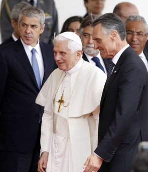 Vengo como un peregrino de la Virgen de Ftima