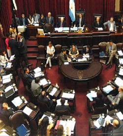 Organizaciones provida se manifiestan hoy ante el Congreso argentino 