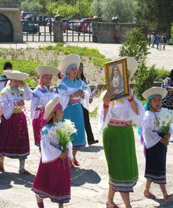 Maana se celebra el dcimo Encuentro de los Pueblos de Amrica en el Santuario Mariano de Torreciudad