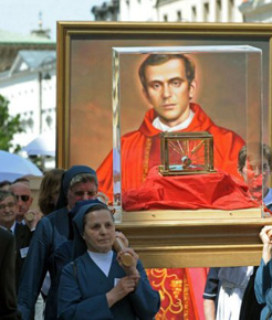 Beatificado el padre Popieluszko, mrtir de la resistencia catlica de Polonia frente al comunismo