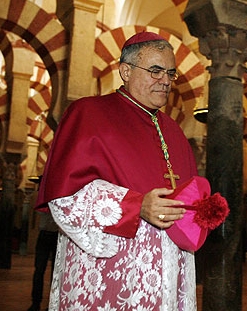 El Obispo de Córdoba defiende el uso de las imágenes contra los iconoclastas de ayer y de hoy