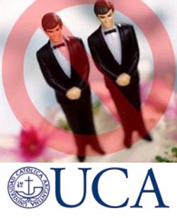 La Facultad de Derecho de la UCA, en contra del matrimonio homosexual en Argentina
