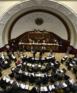 La Asamblea Nacional de Venezuela pide la revisin de los acuerdos con el Vaticano