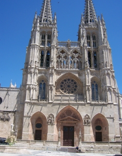 La rehabilitacin de la fachada de la Catedral de Burgos costar ms de 700.000 euros