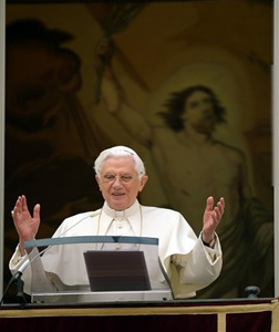El Papa invita a «la búsqueda inquieta y constante de la verdad», como San Agustín 