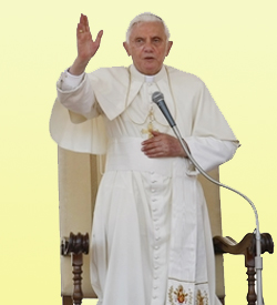 Benedicto XVI ser el primer Papa en responder a las preguntas de los fieles en un programa de televisin