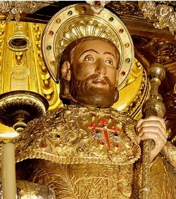 Juan Carlos I pide al Apóstol Santiago que ilumine a nuestras autoridades