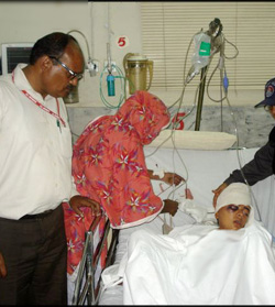 Enfermera catlica paquistan gravemente agredida por mdico musulmn del hospital en que trabajaba