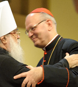 El cardenal Erdö y el metropólita Filarete: Europa necesita creer en Jesucristo Hijo de Dios