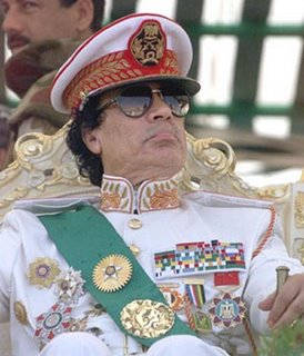 Gadafi: El primer paso para la islamizacin de Europa ser la entrada de Turqua en la Unin Europea