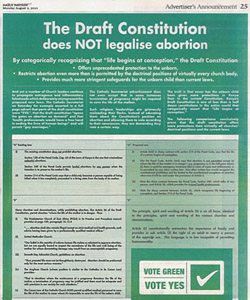 Kenia: Obama impulsa una reforma constitucional que incluye la despenalización del aborto «terapéutico»