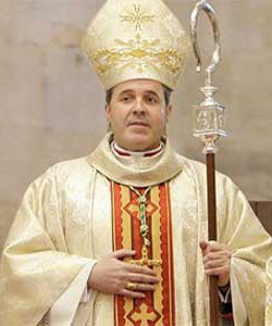 Monseñor Mario Iceta, nuevo obispo de Bilbao