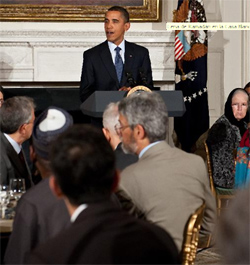 Barack Obama apoya la construcción de una mezquita junto a la «zona cero»