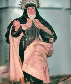 Descubren que la talla de Santa Teresa de Enciso es obra de Gregorio Fernández