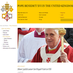 Ya es oficial el programa de la visita del Papa al Reino Unido 