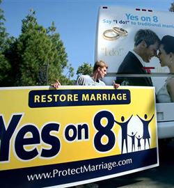 La corte de apelaciones de California bloquea los matrimonios entre homosexuales