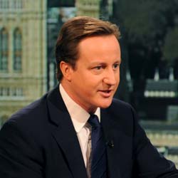 David Cameron califica de «histórica e increíblemente importante» la visita del Papa a Gran Bretaña
