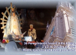 Cientos de miles de argentinos peregrinarn a Lujn el prximo fin de semana