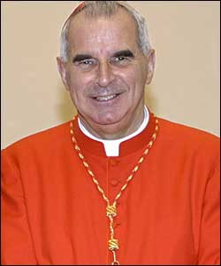 El Papa acepta la renuncia del cardenal O'Brien tras ser acusado de comportamiento inadecuado