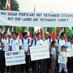 Denuncian la persecucin contra cristianos vietnamitas