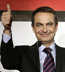 Zapatero propone su modelo de Anticristo: una autoridad religiosa global vinculada a la ONU