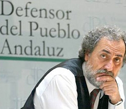 El Defensor del Pueblo Andaluz pidió calma y respeto hacia los mercenarios de la muerte reunidos en Sevilla