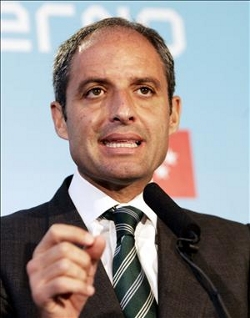 Francisco Camps: Estn pretendiendo que todo valga, que todo sea relativo