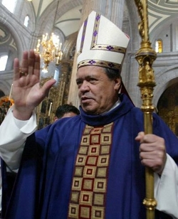 El cardenal Rivera advierte que México vive un proceso de deshumanización
