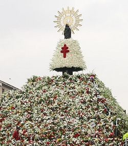 Se espera casi medio milln de fieles en la Ofrenda a la Virgen del Pilar