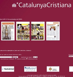 Catalunya Cristiana retira de su web la publicidad de ERC