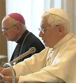 El Papa advierte de que las conferencias episcopales deben servir a los obispos, no sustituirlos