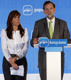 Rajoy defiende en Catalua los valores de la familia y la libertad educativa

