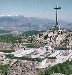 El Valle de los Cados permanece cerrado al pblico salvo durante la celebracin de la misa conventual