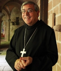 El abad de Montserrat vuelve a apoyar la consulta en Catalua contra la unidad de Espaa