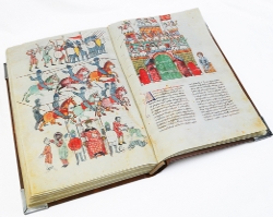 La Biblioteca Anglica de Roma acoge una exposicin de cdices de textos del Beato de Libana
