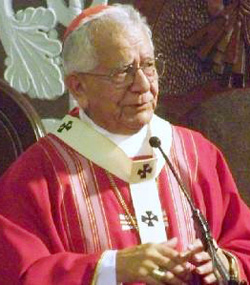 El cardenal Terrazas rechaza la propuesta de la «ley de fuga»
