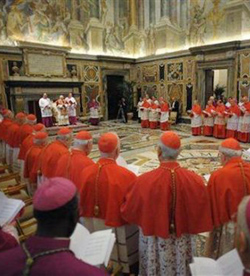 El Papa destina a los nuevos Cardenales