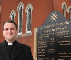 La parroquia anglicana de San Juan Evangelista en Calgary se une a la Iglesia Catlica