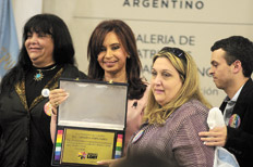 Cristina Kirchner da alas al lobby gay en Argentina