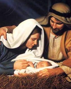 «Os ha nacido hoy, en la ciudad de David, un Salvador, que es Cristo el Señor»