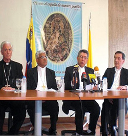 Los obispos de Perú, Colombia Venezuela y Ecuador denuncian el aumento de la violencia en la región