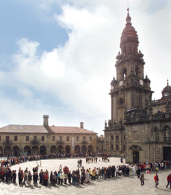 El Camino de Santiago bate su récord histórico con 270.000 peregrinos en 2010