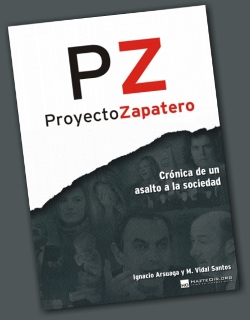 Presentación multitudinaria del libro «Proyecto Zapatero», de Ignacio Arsuaga y Miguel Vidal